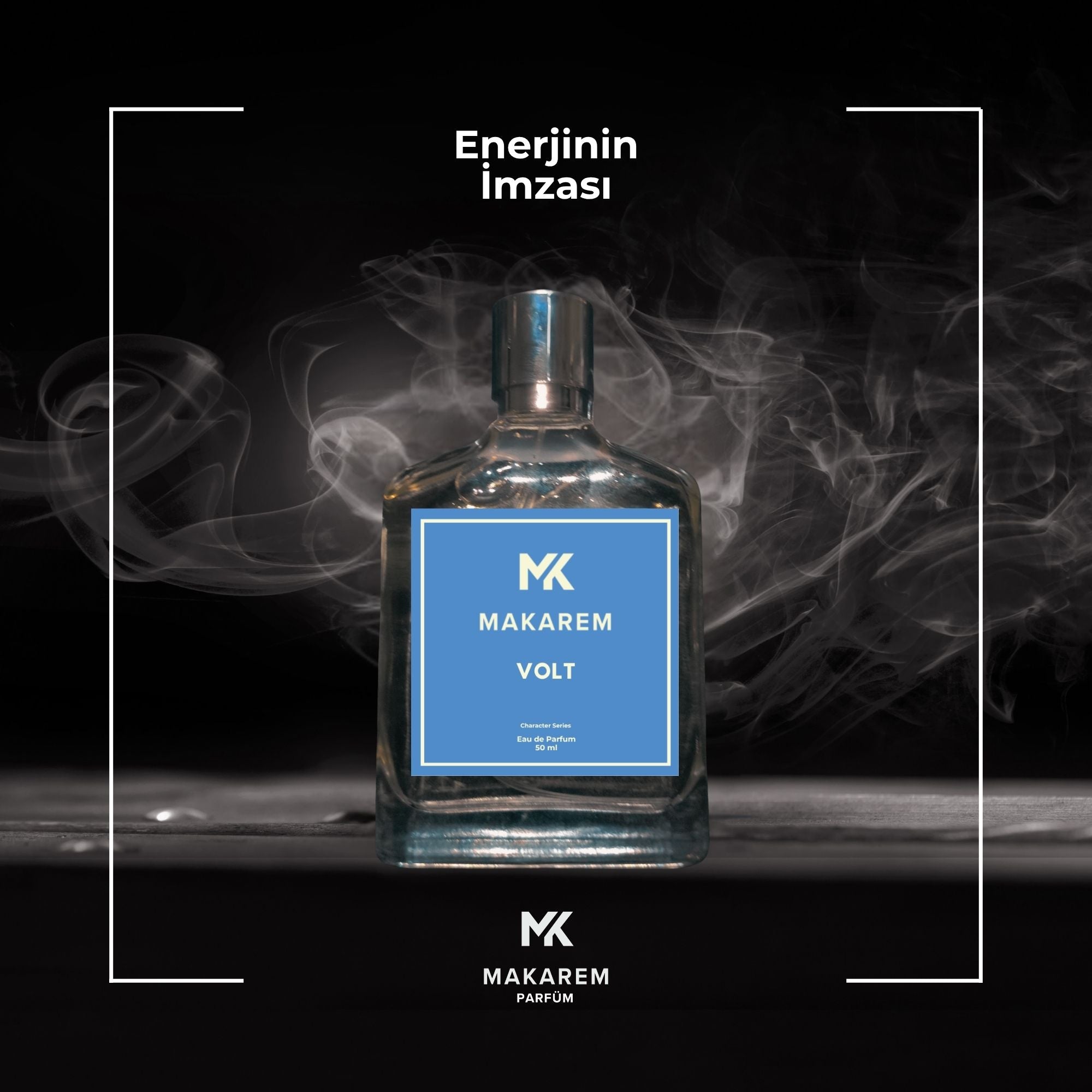 Makarem Volt – Niş Erkek Parfümü | Enerjik ve Modern İmza Koku