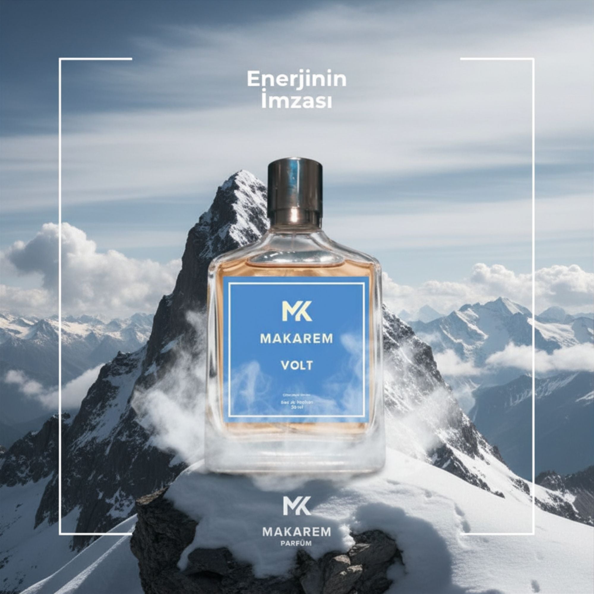 Makarem Volt – Niş Erkek Parfümü | Enerjik ve Modern İmza Koku