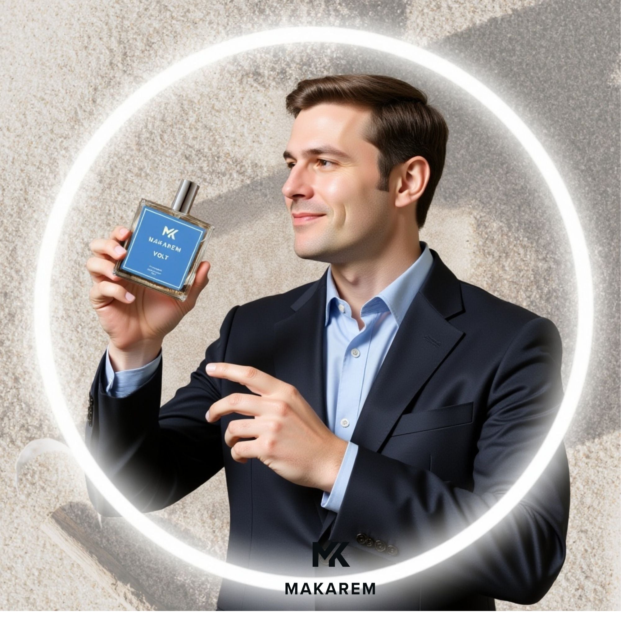 Makarem Volt – Niş Erkek Parfümü | Enerjik ve Modern İmza Koku