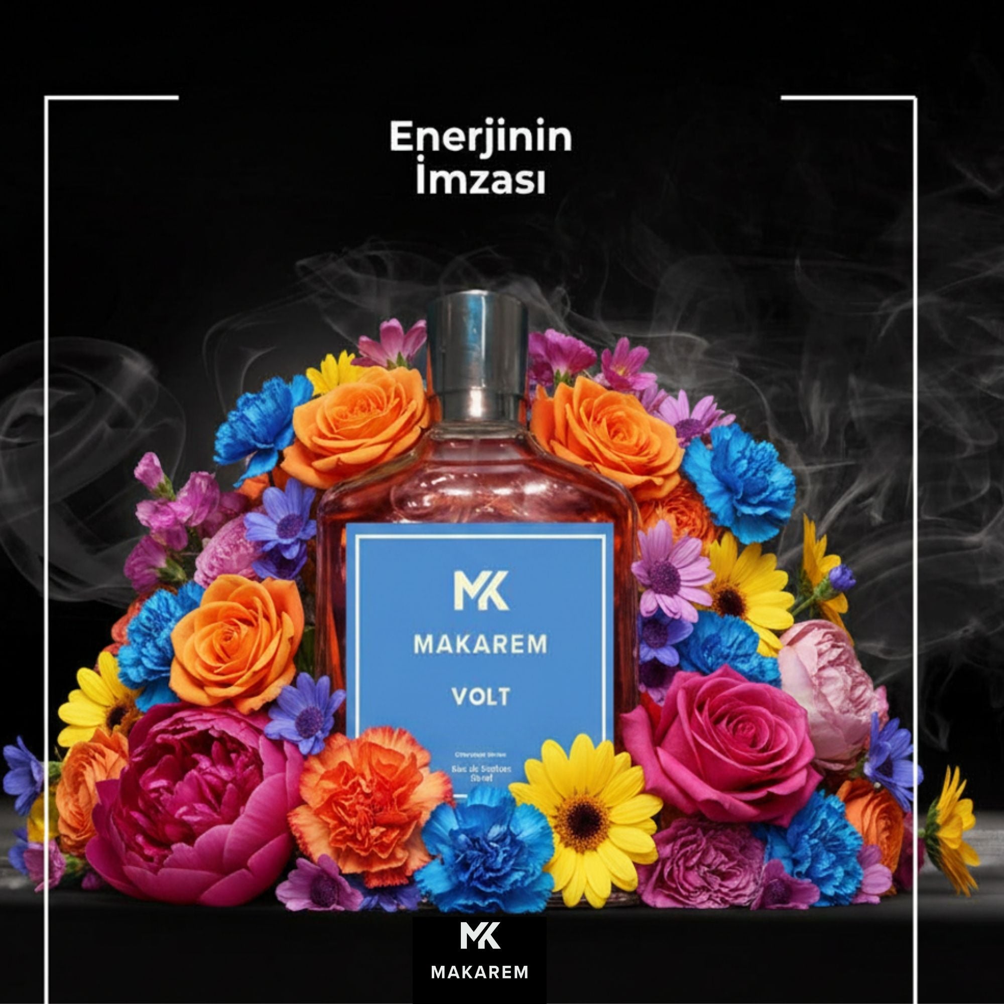 Makarem Volt – Niş Erkek Parfümü | Enerjik ve Modern İmza Koku