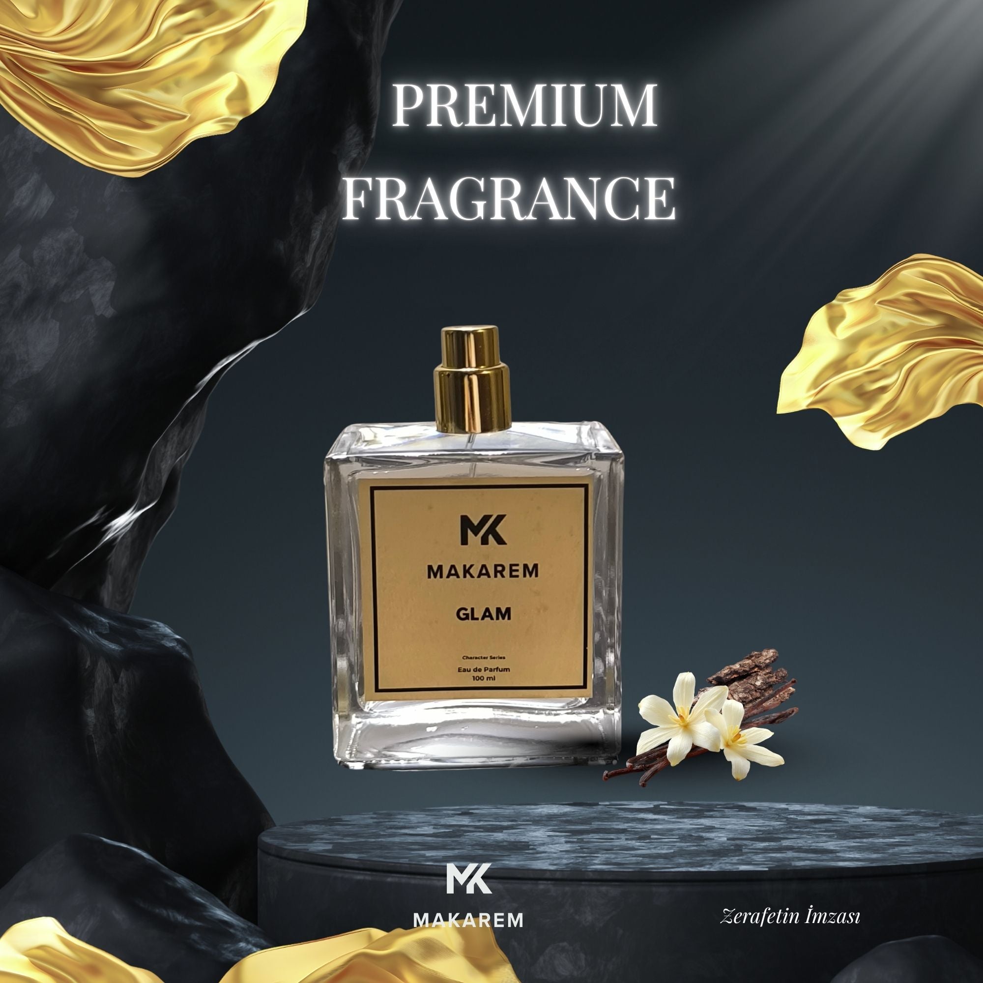 Makarem Glam Niş Kadın Parfüm – Zarifetin Kokusu EDP