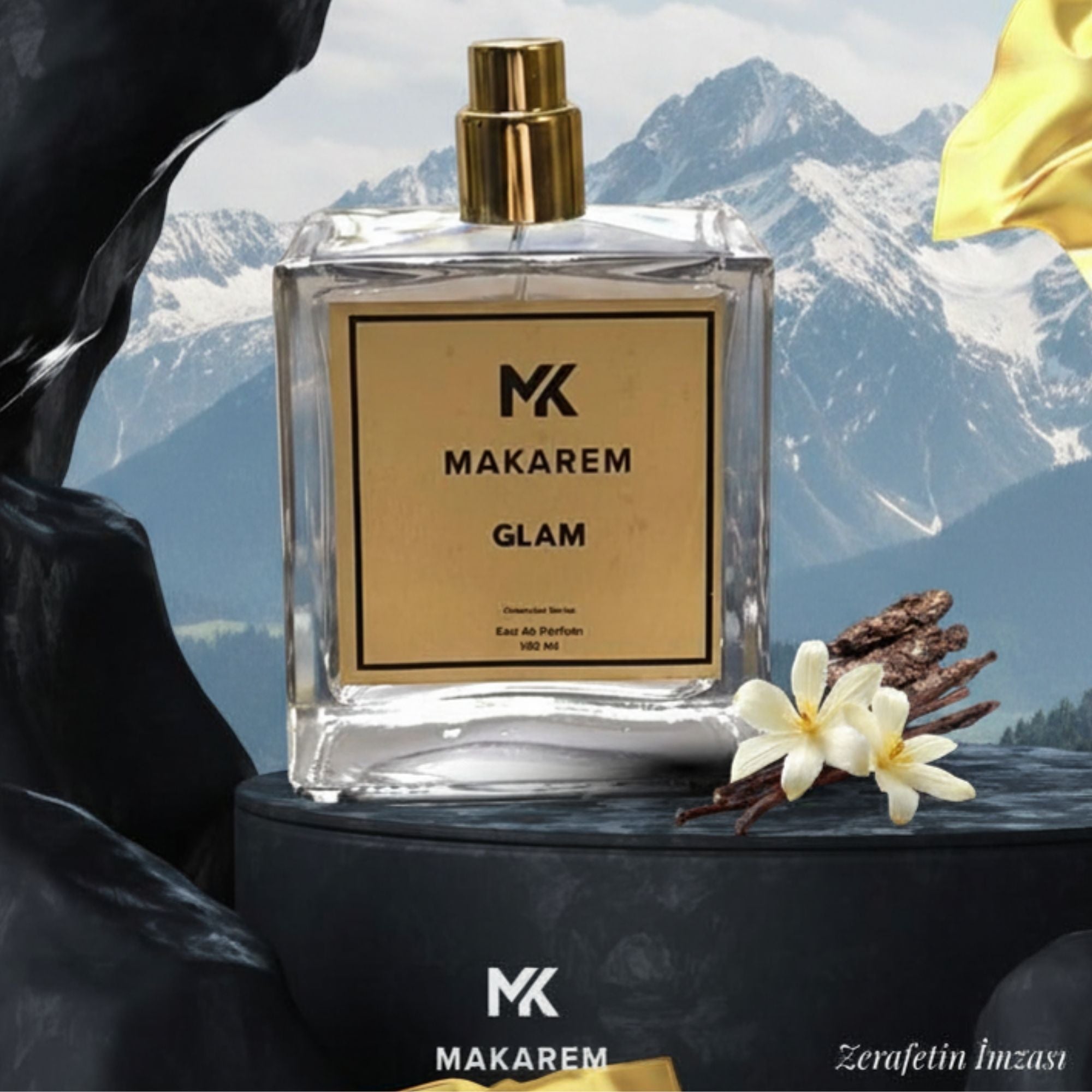 Makarem Glam Niş Kadın Parfüm – Zarifetin Kokusu EDP