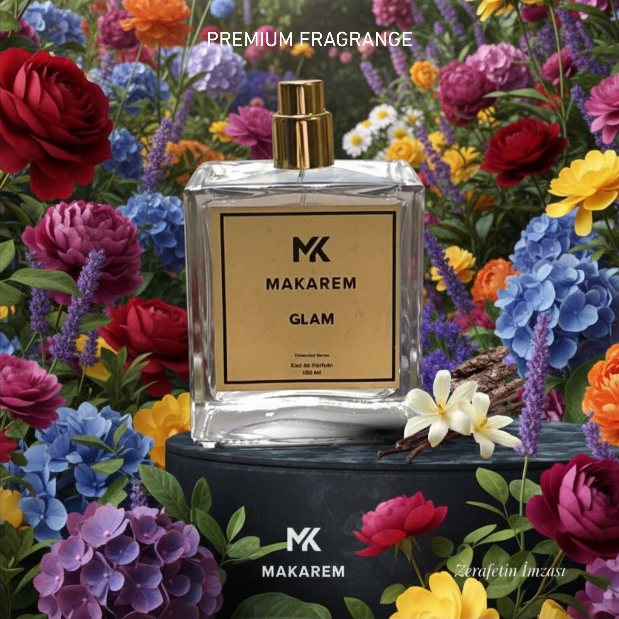 Makarem Glam Niş Kadın Parfüm – Zarifetin Kokusu EDP