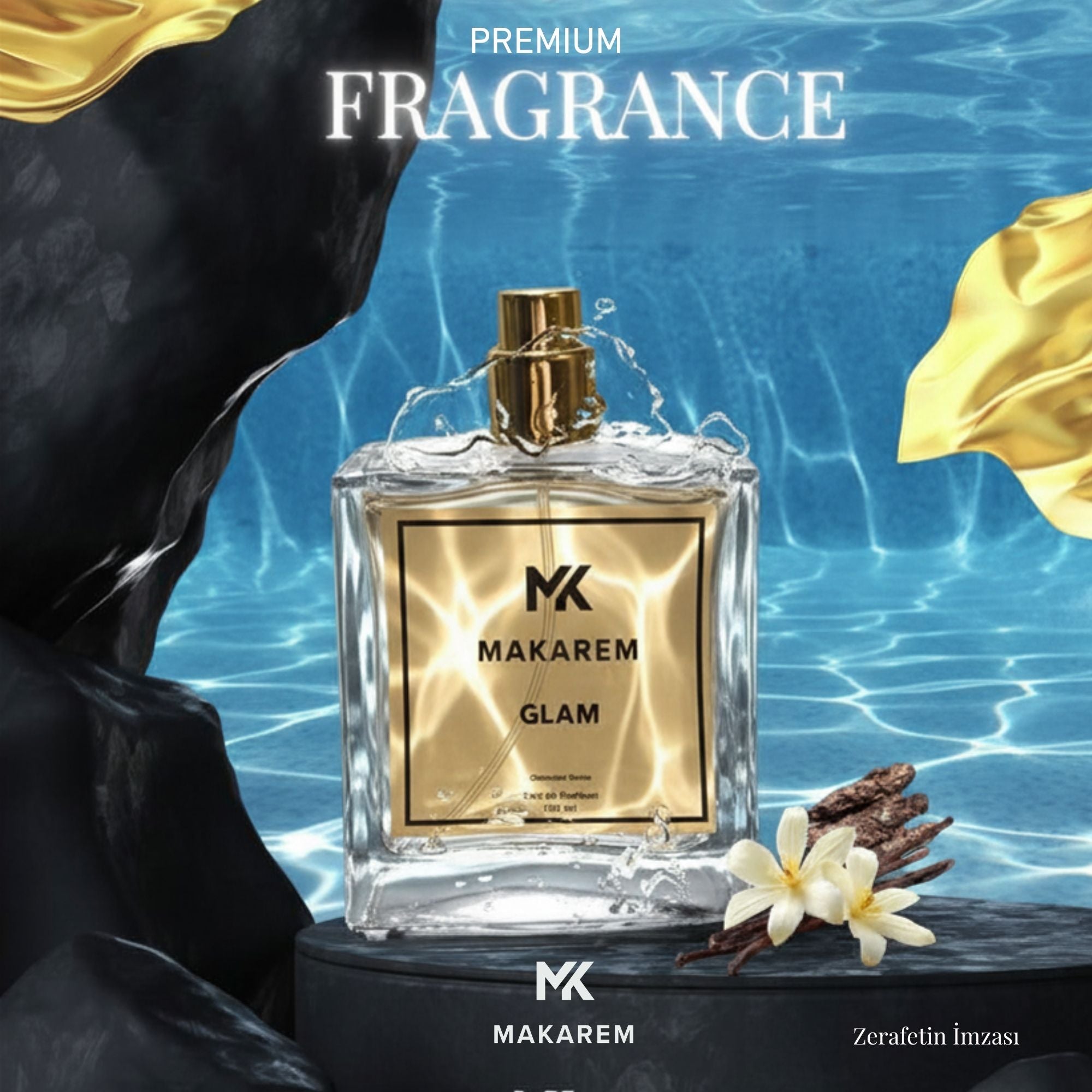 Makarem Glam Niş Kadın Parfüm – Zarifetin Kokusu EDP