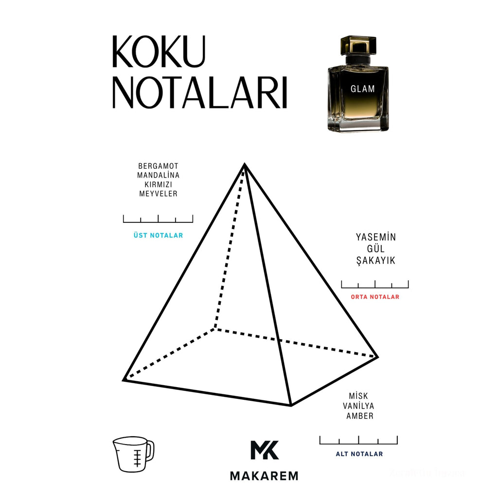 Makarem Glam Niş Kadın Parfüm – Zarifetin Kokusu EDP
