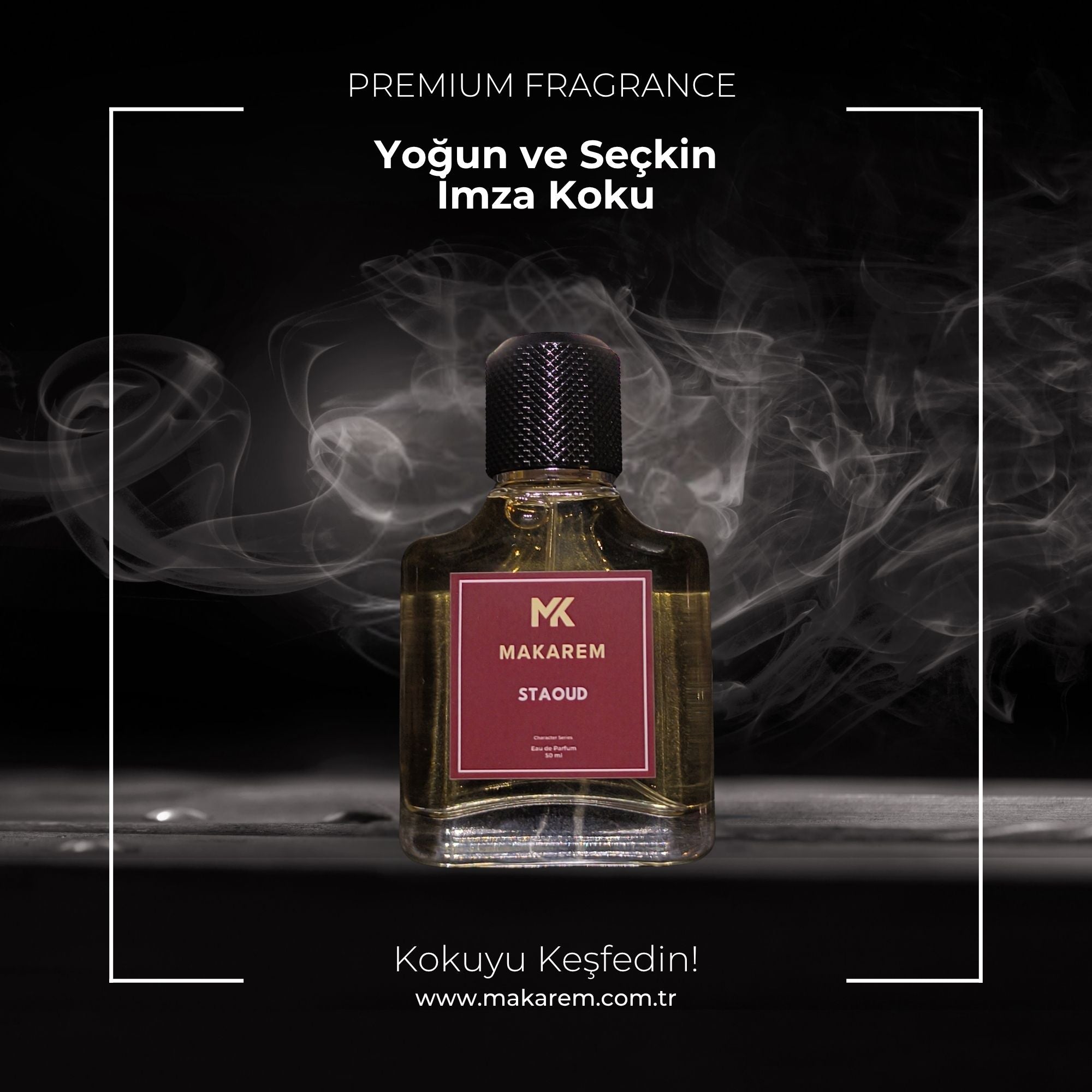 Makarem Staoud – Niş Erkek Parfümü | Güçlü ve Karizmatik İmza Koku