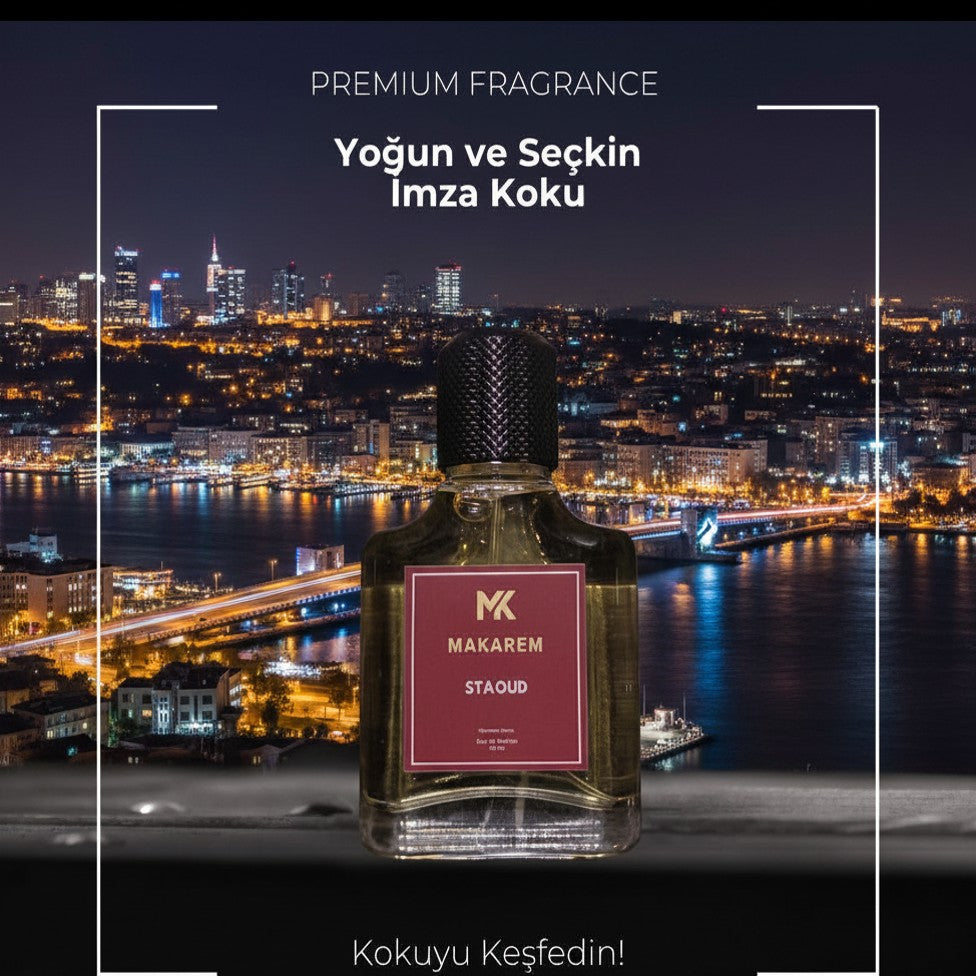 Makarem Staoud – Niş Erkek Parfümü | Güçlü ve Karizmatik İmza Koku