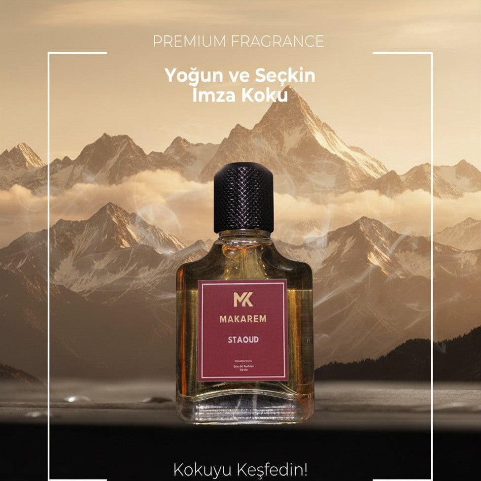 Makarem Staoud – Niş Erkek Parfümü | Güçlü ve Karizmatik İmza Koku