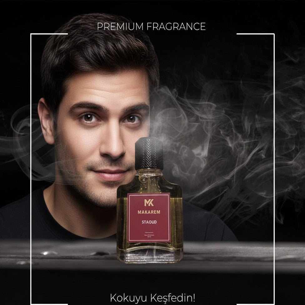 Makarem Staoud – Niş Erkek Parfümü | Güçlü ve Karizmatik İmza Koku