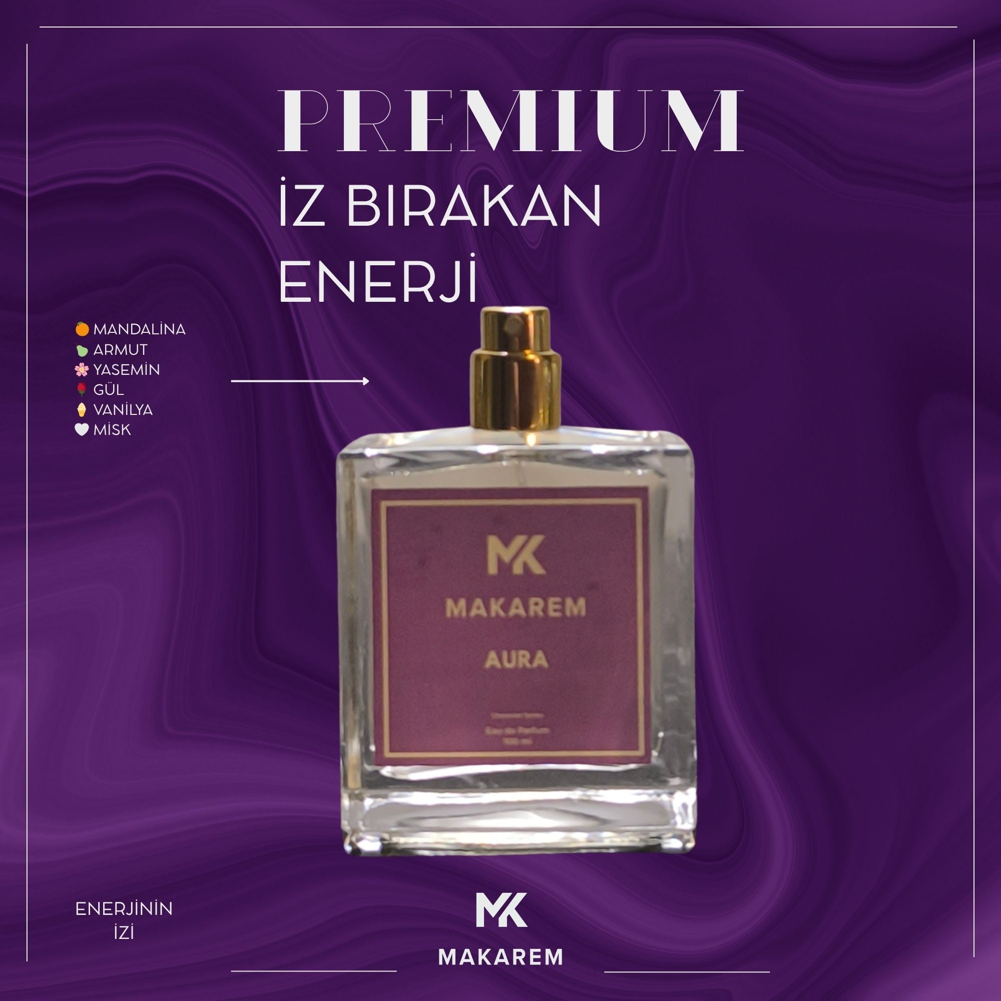 Makarem Aura Niş Kadın Parfümü – Zarafetin Işıltılı İmzası