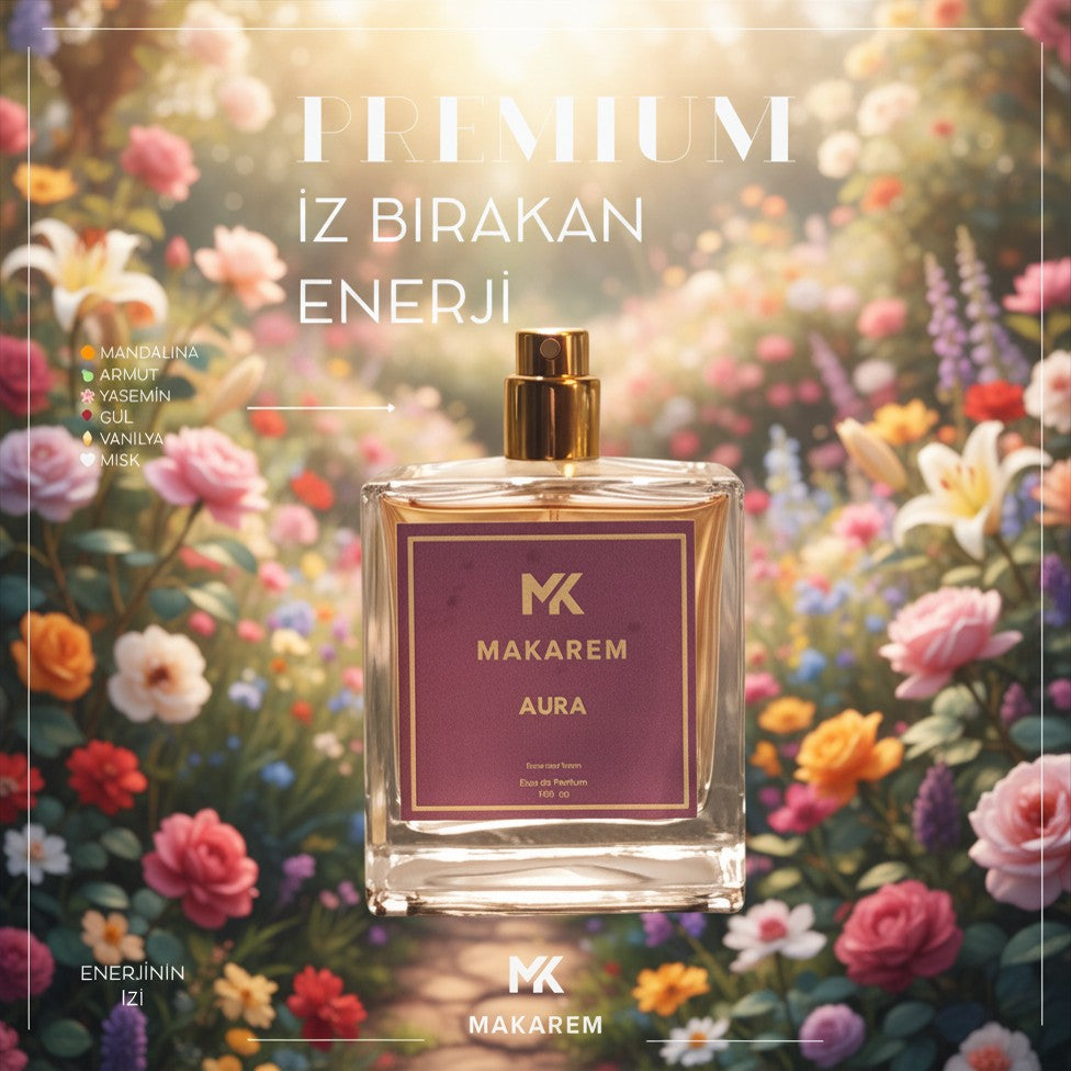 Makarem Aura Niş Kadın Parfümü – Zarafetin Işıltılı İmzası