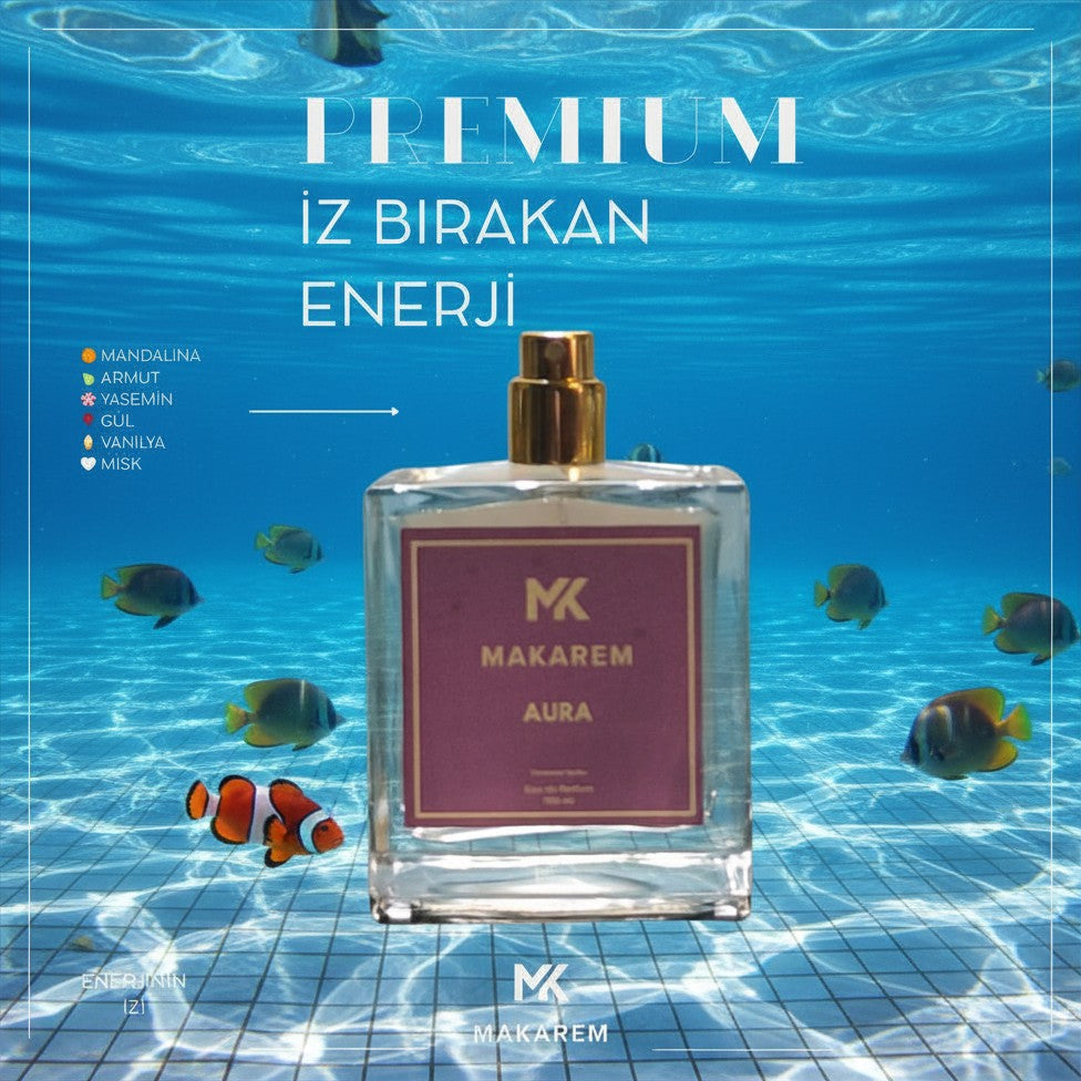 Makarem Aura Niş Kadın Parfümü – Zarafetin Işıltılı İmzası