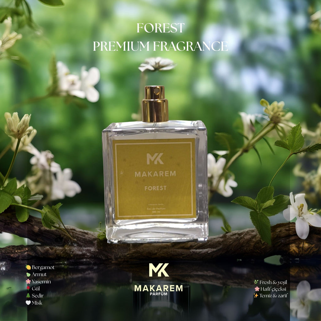 Makarem Forest – Niş Kadın Parfümü | Ferah İmza Koku