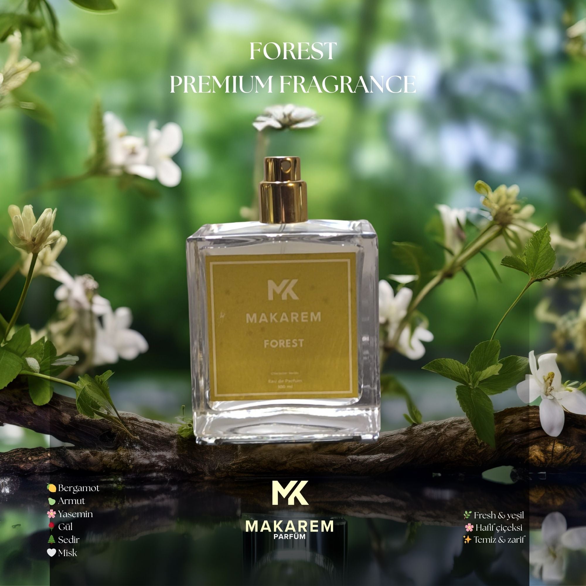 Makarem Forest – Niş Kadın Parfümü | Ferah İmza Koku