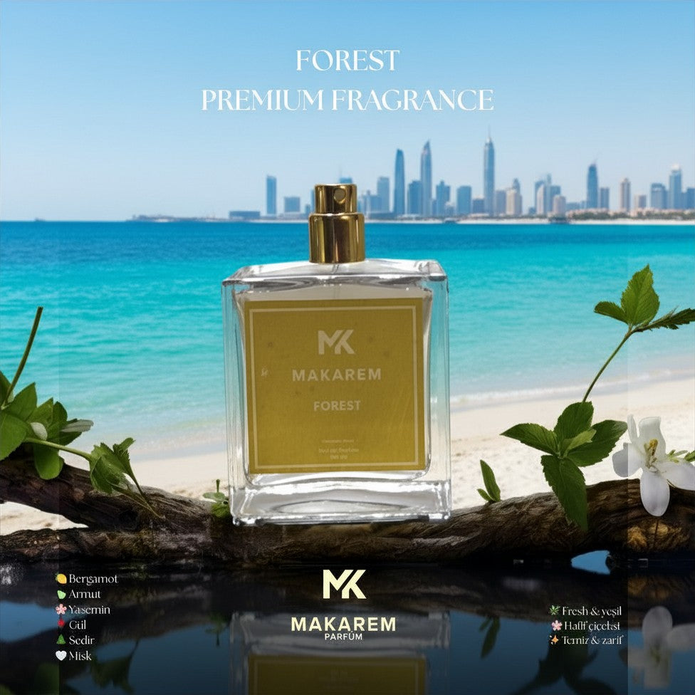 Makarem Forest – Niş Kadın Parfümü | Ferah İmza Koku