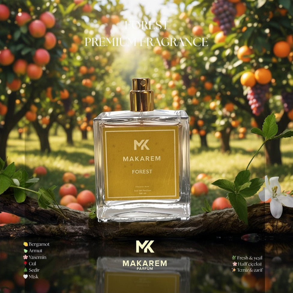 Makarem Forest – Niş Kadın Parfümü | Ferah İmza Koku