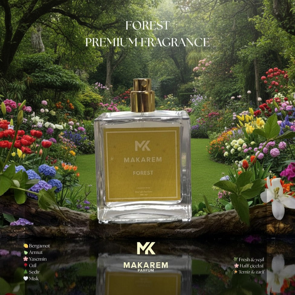 Makarem Forest – Niş Kadın Parfümü | Ferah İmza Koku