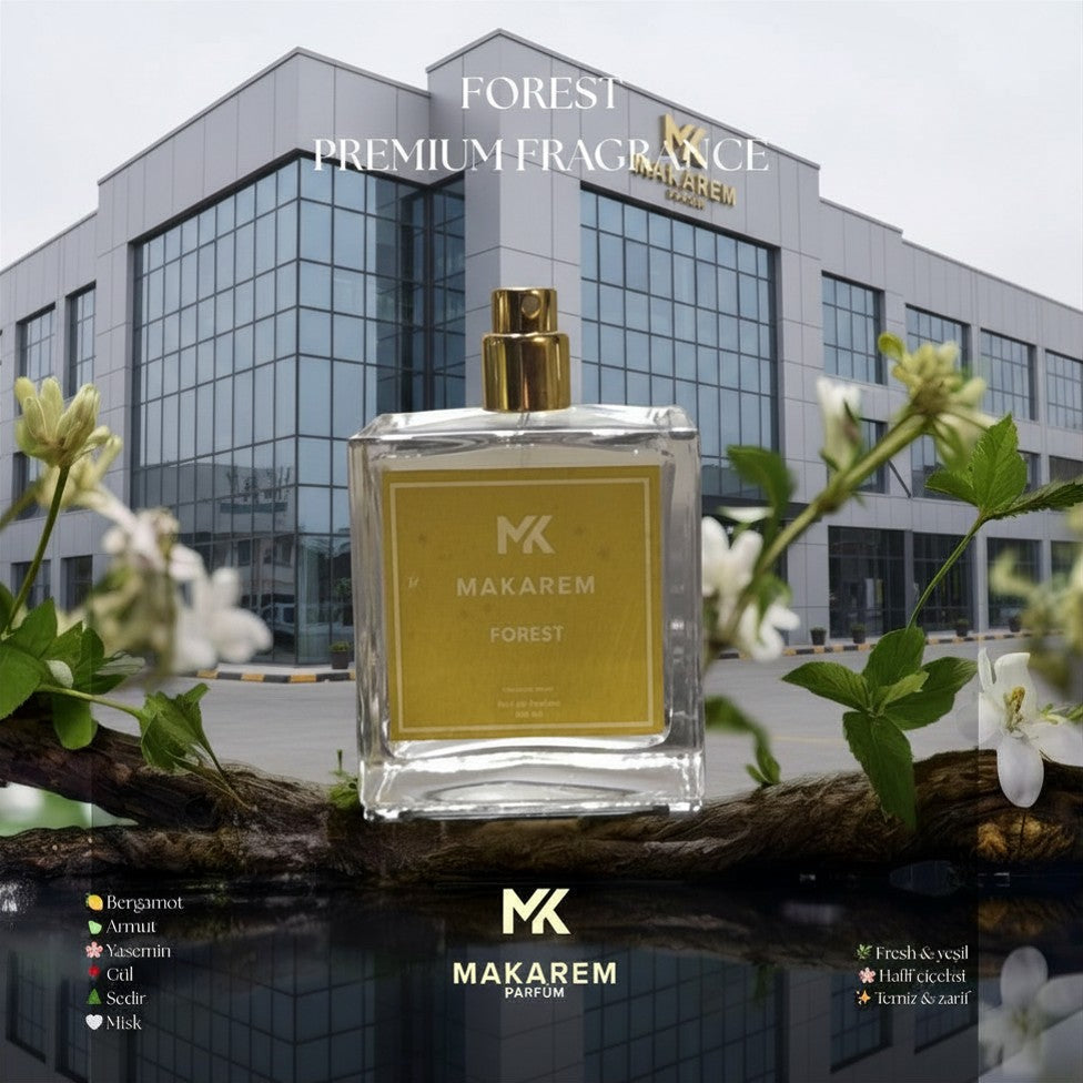 Makarem Forest – Niş Kadın Parfümü | Ferah İmza Koku