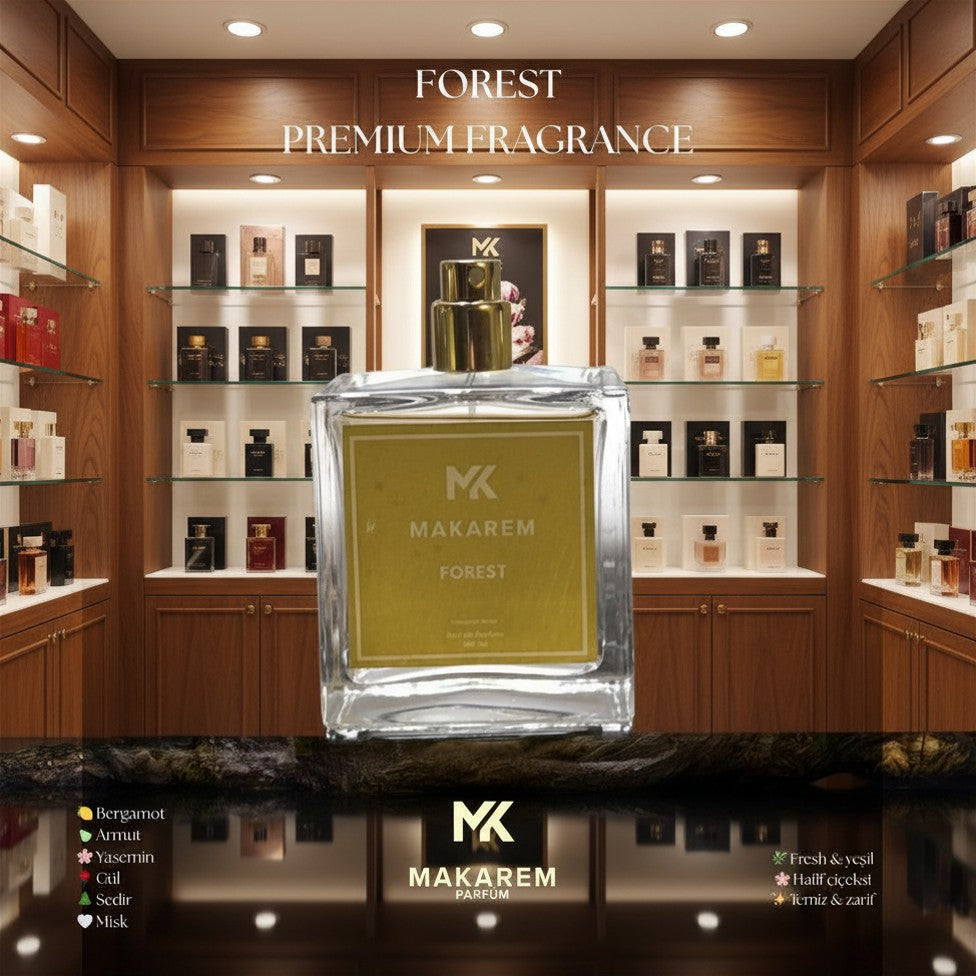 Makarem Forest – Niş Kadın Parfümü | Ferah İmza Koku