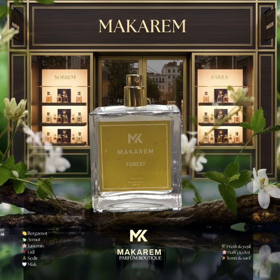 Makarem Forest – Niş Kadın Parfümü | Ferah İmza Koku