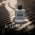 Makarem Alpha – Niche Erkek Parfümü | Güçlü ve Lider İmza Koku